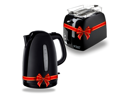 win Kettle or a Toasters