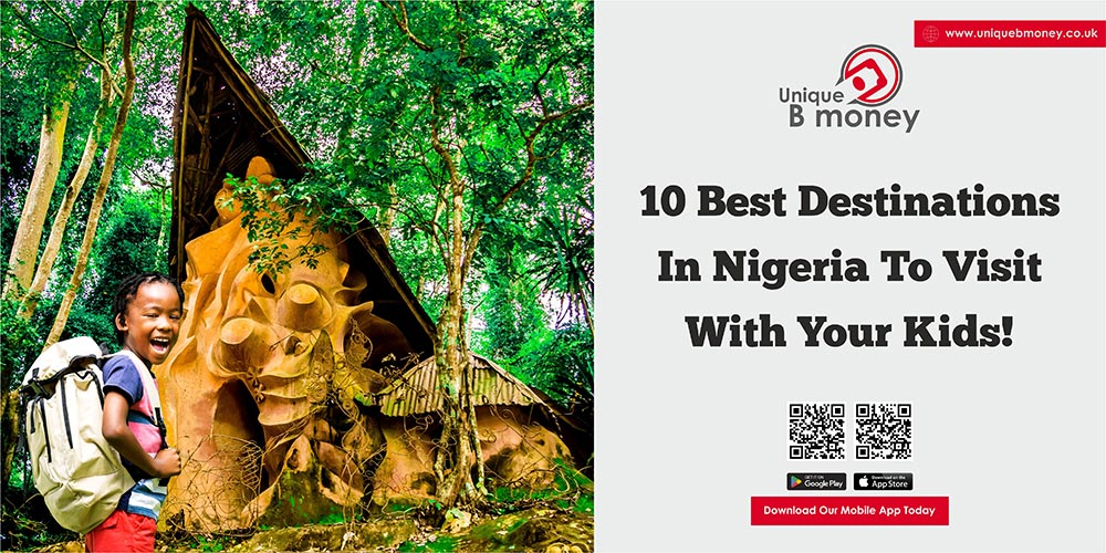 10 best destinations in Nigeria to visit with your Kids!